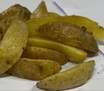 Картофельные дольки 