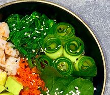 Поке с креветкой