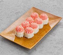 Ролл Лава с лососем