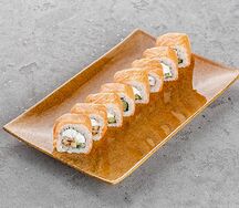 Ролл Филадельфия с угрем