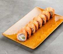 Филадельфия с креветкой