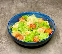Салат Цезарь с креветкой