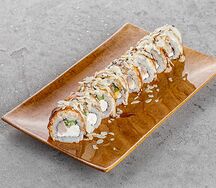 Ролл в угре с миндалем