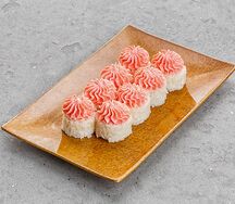 Ролл Лава с креветкой