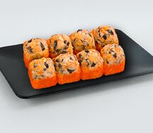 Запеченный ролл с угрем