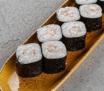 Ролл с крабом