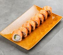 Ролл Филадельфия с крабом