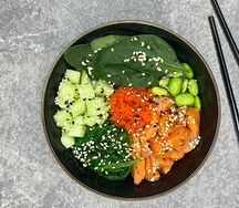 Поке с тунцом