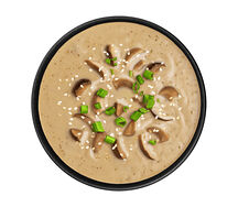 Грибной крем-суп