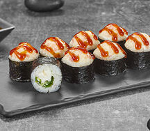 Мини с беконом запеченный