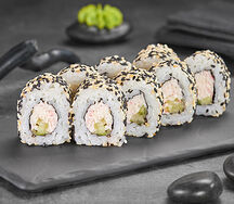 Калифорния каппа маки в кунжуте