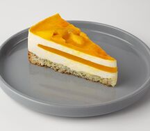 Чизкейк с манго