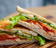 Сэндвич с курицей