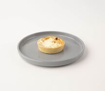 Киш с курицей и грибами