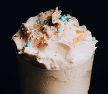 Молочный коктейль в ассортименте