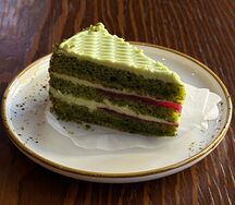 Фисташковый торт