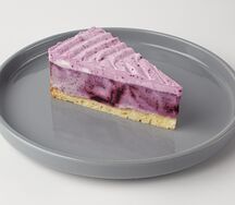 Чизкейк черничный