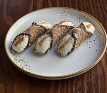 Канноли с апельсиновой цедрой