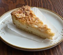 Рикотта с грушей