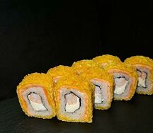 Горячая Филадельфия с креветкой