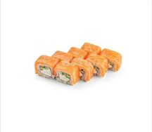 Ролл Филадельфия с огурцом 8 шт