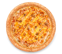 Пицца сырная с медом и орехами Xl