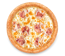 Пицца Ветчина-сыр L