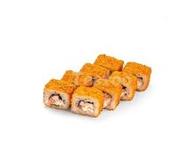 Горячий ролл с курицей 8 шт