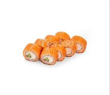 Ролл Филадельфия круг с огурцом 8 шт