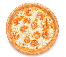 Пицца С креветками Xl