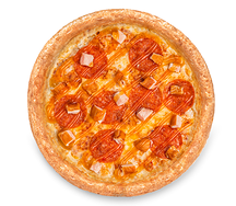 Пепперони с цыпленком под кисло-сладким соусом L