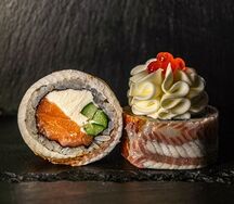 Унаги с лососем Premium