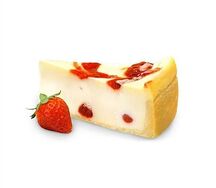 Чизкейк клубничный