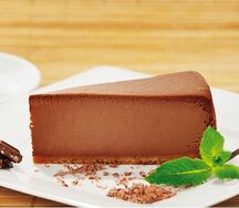 Чизкейк шоколадный