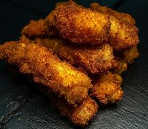 Креветки в кляре L