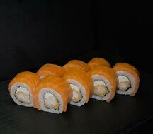 Филадельфия с креветкой темпура