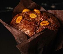 Маффин Солёная карамель