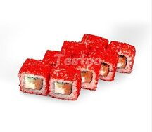 Ролл Калифорния с лососем 8 шт