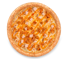 Пицца Цыплёнок в Кисло-сладком соусе L