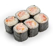 Ролл Маки с беконом 6 шт