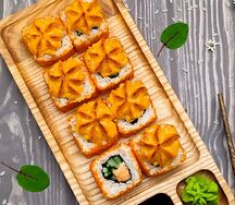 Запечённая Калифа с форелью