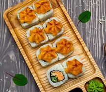 Запечённый сяке