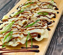 Пельмени Гёдзе со свининой