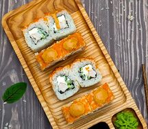 Калифорния с креветками