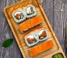 Калифорния с форелью