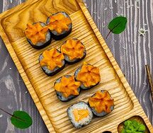 Запечённый мини с форелью