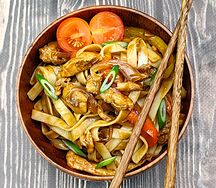 Лапша Wok с курицей