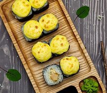 Запечённый с курицей