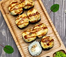 Запечённый угорь New