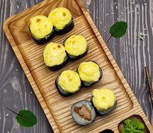 Запечённый мини с курицей